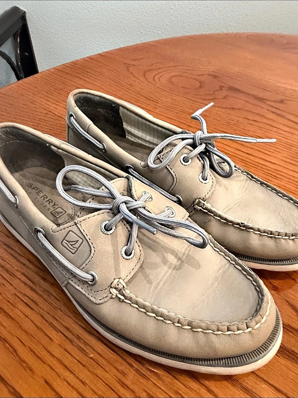 Sperry Authentic Original Boat Shoe Tan US 7M